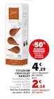 Tuiles en chocolat - HAMLET en promo chez Super U Tuiles en chocolat - HAMLET dans le catalogue Super U