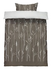 JYSK Satin-Bettwäsche NORDIC 135x200 grau/weiß bei JYSK im Oberndorf Prospekt für 30,00 €