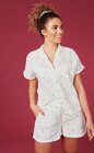 Pyjaveste court femme - Hyper U à Périgueux Pyjaveste court femme en promo chez Hyper U Périgueux à 17,90 €
