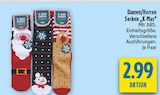 Damen/Herren Socken "X-Mas" von  im aktuellen diska Prospekt für 2,99 €