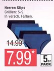 Herren Slips von  im aktuellen Marktkauf Prospekt für 7,99 €