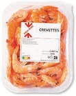 Crevettes cuites prix mini dans le catalogue U Express