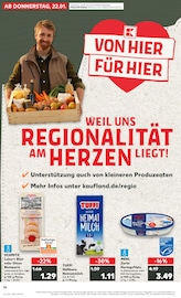Aktueller Kaufland Prospekt mit Leberwurst, "Aktuelle Angebote", Seite 16