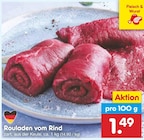 Rouladen vom Rind im Netto Marken-Discount Prospekt Rouladen vom Rind von im aktuellen Netto Marken-Discount Prospekt für 1,49 €