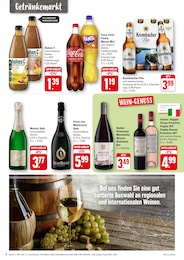 Sekt Angebot im aktuellen EDEKA Prospekt auf Seite 8