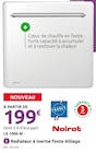 Promo Radiateur à inertie fonte Alliage à 199,00 € dans le catalogue Mr. Bricolage à Châteaubernard