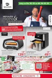 Selgros Prospekt: "cash & carry", 32 Seiten, 20.03.2025 - 26.03.2025