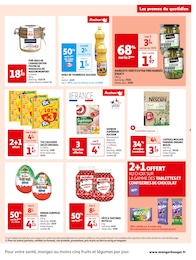 Offre Nutella dans le catalogue Auchan Supermarché du moment à la page 5