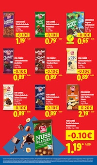 Süßigkeiten im Lidl Prospekt "Der Preisführer macht Deutschland dauerhaft günstiger!" mit 30 Seiten (Heidelberg)