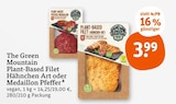 Plant-Based Filet Hähnchen Art oder Medaillon Pfeffer Angebote von The Green Mountain bei tegut Mannheim für 3,99 €