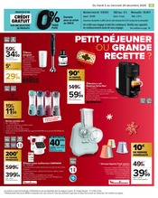 Nespresso Angebote im Prospekt "UN Noël POUR TOUS LES GOÛTS" von Carrefour Nespresso Angebote im Prospekt "UN Noël POUR TOUS LES GOÛTS" von Carrefour auf Seite 21