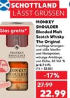 Blended Malt Scotch Whisky The Original von Monkey Shoulder im aktuellen Kaufland Prospekt für 22,99 €