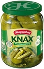 Knax Gewürzgurken im Angebot bei REWE in Ludwigshafen Knax Gewürzgurken Angebote von Hengstenberg bei REWE Ludwigshafen für 1,99 €