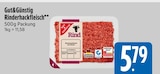 Aktuelle Rindfleisch Angebote bei EDEKA in Augsburg Aktuelles Rinderhackfleisch Angebot bei EDEKA in Augsburg ab 5,79 €
