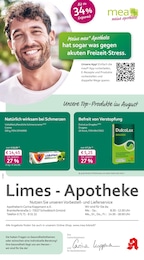 mea - meine apotheke Prospekt für Waldstetten mit 4 Seiten mea - meine apotheke Prospekt für Waldstetten: "Unsere August-Angebote", 4 Seiten, 01.08.2026 - 31.08.2026