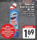 Kraft & Frische WC Gel bei EDEKA im Prospekt "" für 1,69 €