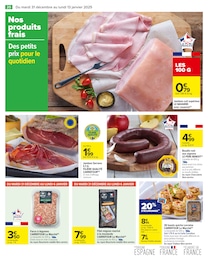 Offre Boudin Noir dans le catalogue Carrefour du moment à la page 22