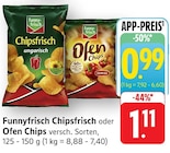 Chipsfrisch bei EDEKA im Prospekt "" für 0,99 €