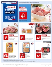 Viande Angebote im Prospekt "DES PRIX BAS DÈS LES PREMIERS PAS." von Auchan Hypermarché auf Seite 10