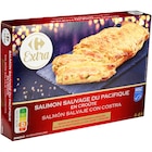 Saumon sauvage du Pacifique en croûte MSC surgelé - CARREFOUR EXTRA - Carrefour à Orléans Saumon sauvage du Pacifique en croûte MSC surgelé - CARREFOUR EXTRA en promo chez Carrefour Orléans à 5,59 €