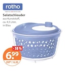 Salatschleuder von rotho im aktuellen V-Markt Prospekt für 6,99 €