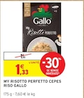 My risotto perfetto cepes - Gallo dans le catalogue Intermarché