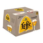 Bière d'Abbaye - LEFFE en promo chez Carrefour Bière d'Abbaye - LEFFE dans le catalogue Carrefour