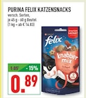 Felix Katzensnacks Angebote von Purina bei Marktkauf Düsseldorf für 0,89 €