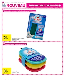 Offre WC dans le catalogue Carrefour Market du moment à la page 10