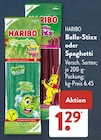 Balla-Stixx im ALDI SÜD Prospekt Balla-Stixx von Haribo im aktuellen ALDI SÜD Prospekt für 1,29 €