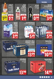 Aktueller EDEKA Prospekt mit Bier, "Aktuelle Angebote", Seite 19