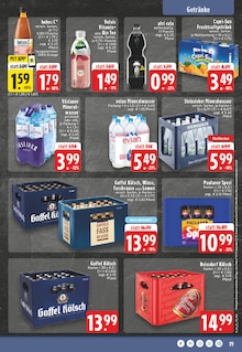 Wasser im EDEKA Prospekt "Aktuelle Angebote" mit 24 Seiten (Köln)