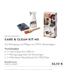 Care & Clean Kit MS bei STIHL im Neusalza-Spremberg Prospekt für 26,10 €