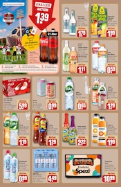 Aktueller REWE Prospekt mit Wasser, "Dein Markt", Seite 14