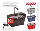 Einkaufskorb Angebote von Boxxx bei XXXLutz Möbelhäuser Oberhausen für 7,99 €