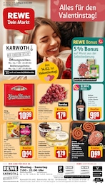 REWE Prospekt "Dein Markt" für Bönen, 33 Seiten, 10.02.2025 - 15.02.2025