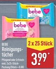 Reinigungstücher von Bebe im aktuellen ALDI Nord Prospekt