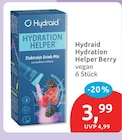 Hydration Helper Berry von Hydraid für 3,99 € bei budni im Angebot Hydration Helper Berry von Hydraid im aktuellen budni Prospekt