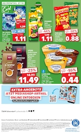 Espresso im Kaufland Prospekt in Schorndorf Aktueller Kaufland Prospekt mit Espresso, "Aktuelle Angebote", Seite 52