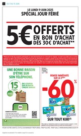 Fromage Angebote im Prospekt "EN GROS, C'EST MOINS CHER" von Intermarché Fromage Angebote im Prospekt "EN GROS, C'EST MOINS CHER" von Intermarché auf Seite 4