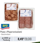 Pizza-/Peperonisalami von aro im aktuellen Metro Prospekt