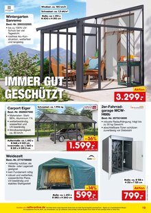 Gartenmöbel im Netto Marken-Discount Prospekt "netto-online.de - Exklusive Angebote" mit 20 Seiten (Mönchengladbach)