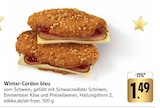 EDEKA - Winter-Cordon bleu Angebot im Prospekt Winter-Cordon bleu bei EDEKA im Prospekt "" für 1,49 €