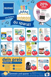 Getränke Angebot & Preis im aktuellen BUDNI Prospekt Getränke Angebot im aktuellen BUDNI Prospekt auf Seite 1