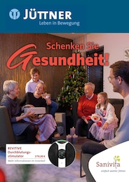 Jüttner Orthopädie KG Prospekt für Oberdorla: "Schenken Sie Gesundheit!", 6 Seiten, 13.11.2024 - 31.01.2025