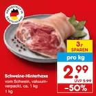 Aktuelle Schweinefleisch Angebote bei Netto Marken-Discount in Fürth Aktuelles Schweine-Hinterhaxe Angebot bei Netto Marken-Discount in Fürth ab 2,99 €