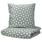 Bettwäsche-Set, 2-teilig grau/grün 140x200/80x80 cm Angebot in Loxstedt Bettwäsche-Set, 2-teilig grau/grün 140x200/80x80 cm im aktuellen Prospekt bei IKEA in Loxstedt