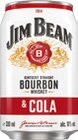 Whiskey-Mix Cola im Angebot bei Getränke Hoffmann in Düren Whiskey-Mix Cola Angebote von Jim Beam bei Getränke Hoffmann Düren für 2,49 €