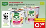 Bio-Fruchtjoghurt pur Angebot in Großharthau Bio-Fruchtjoghurt pur im aktuellen Prospekt bei Netto Marken-Discount in Großharthau