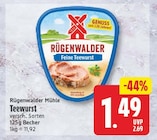 Teewurst von Rügenwalder Mühle im aktuellen EDEKA Prospekt